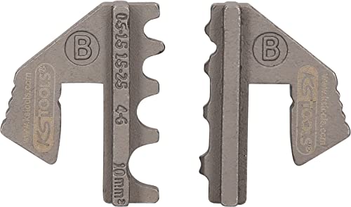 KS Tools 115.1416 Paar Crimp-Einsätze für Zange 115.1401 von KS Tools