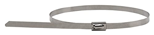 KS Tools 115.1592 Edelstahl Kabelbinder mit Kugelverschluss, 4,6x250mm von KS Tools