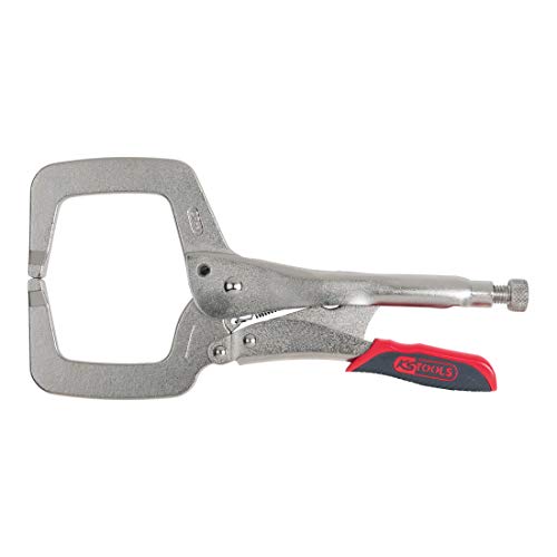 KS Tools 115.2009 Schweiß-Klammer-Gripzange mit Easy-Release, 280mm KS Tools 115.2009 Schweiß-Klammer-Gripzange mit Easy-Release, 280mm von KS Tools