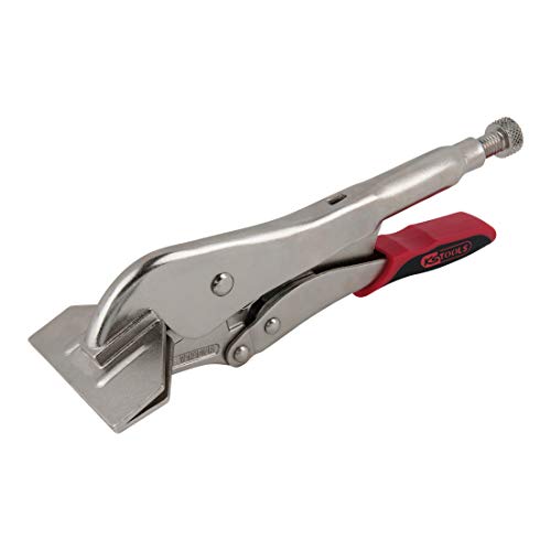 KS Tools 115.2077 Breitmaul-Flachbacken-Gripzange mit Easy-Release, 250mm von KS Tools