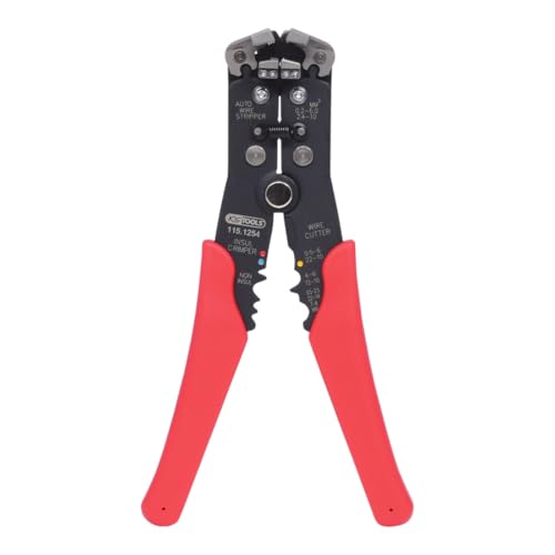 KS Tools 115.1254 Automatik-Abisolierzange,0,2-6mm von KS Tools