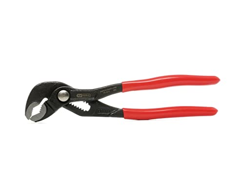 KS Tools 115.2011 Wasserpumpenzange mit Druckknopfverstellung, 175mm von KS Tools