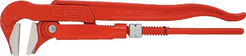 KS Tools 116.1000 Armaturenzange, gewinkelt, 1'' von KS Tools