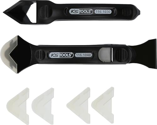 KS Tools 116.1050 FUGENFIX Silikonschaber- und Abziehersatz, 7-tlg. KS Tools 116.1050 FUGENFIX Silikonschaber- und Abziehersatz, 7-tlg. von KS Tools