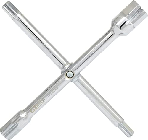 KS Tools 116.6200 Sanitär-Kreuzschlüssel, 10 Funktionen von KS Tools