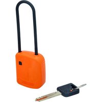 KS Tools Absperr-Vorhängeschloss, orange, Verbundmaterial, 76mm 117.0221 von KS Tools