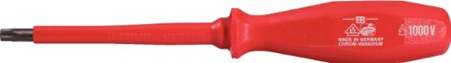 KS Tools 117.0555 Isolierter Schraubendreher für Innen-TX-Schrauben, T27 von KS Tools