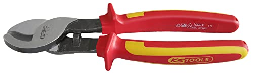 KS Tools 117.1122 ERGOTORQUE VDE Kabelschere, 160mm von KS Tools