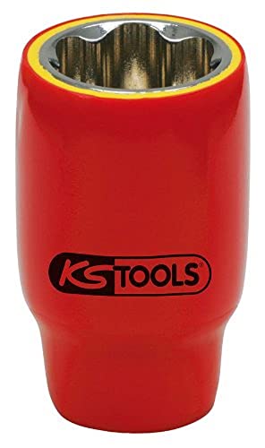 KS Tools 117.1217 1/2" Isolierte Stecknuss, 17mm von KS Tools