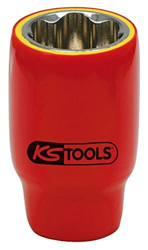 KS Tools 117.1224 1/2" Stecknuss mit Schutzisolierung, 24mm KS Tools 117.1224 1/2" Stecknuss mit Schutzisolierung, 24mm von KS Tools