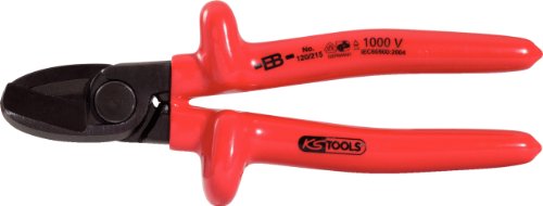 KS Tools 117.1259 CLASSIC 1000V Einhand-Kabelschneider, 215mm von KS Tools