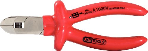 KS Tools 117.1268 CLASSIC 1000V Plombenzange, 160mm KS Tools 117.1268 CLASSIC 1000V Plombenzange, 160mm von KS Tools