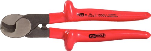 KS Tools 117.1269 CLASSIC 1000V Kabelschere, 240mm von KS Tools