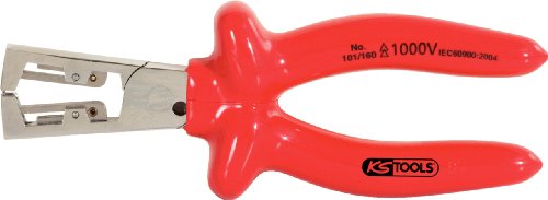 KS Tools 117.1272 CLASSIC 1000V Abisolierzange, 10,5mm von KS Tools