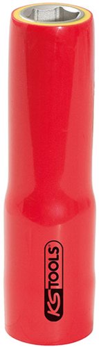 KS Tools 117.1346 1/2" Isolierte Stecknuss, lang, 23mm von KS Tools