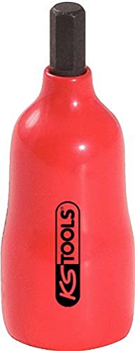 KS Tools 117.1416 1/4" Bit-Stecknuss mit Schutzisolierung für Innensechskant-Schrauben, 4mm KS Tools 117.1416 1/4" Bit-Stecknuss mit Schutzisolierung für Innensechskant-Schrauben, 4mm von KS Tools
