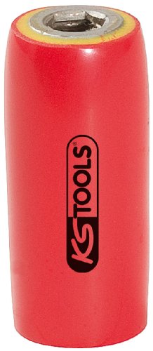 KS Tools 117.1420 1/4" Isolierter Bithalter, 40mm von KS Tools