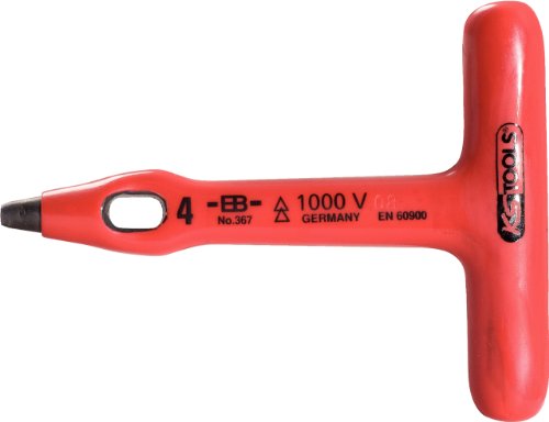 KS Tools 117.1649 Isoliertes Locheisen, 100mm von KS Tools