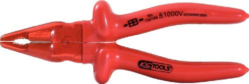 KS Tools 117.1711 CLASSIC 1000V Kombizange, 185mm von KS Tools