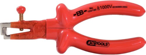 KS Tools 117.1713 CLASSIC 1000V Abisolierzange, 11mm von KS Tools