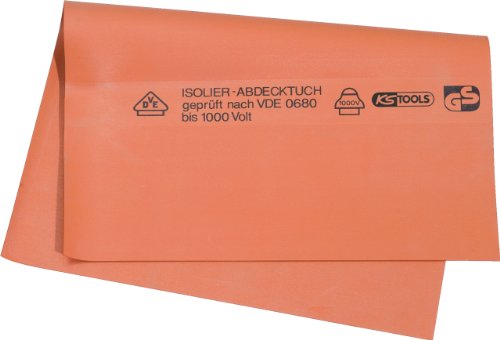 KS Tools 117.1746 Isoliertes Gummi-Abdecktuch, 130mm von KS Tools