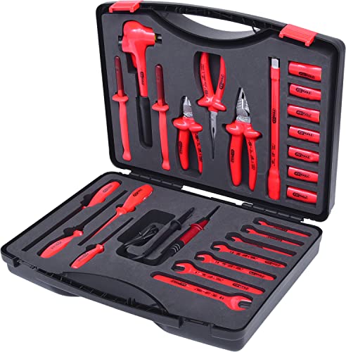 KS Tools 117.1840 Isolierter Werkzeugsatz, 26-tlg. von KS Tools