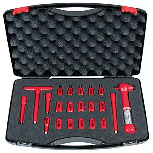 KS Tools 117.1878 1/4" Isolierter Steckschlüssel-Satz, 21-tlg. KS Tools 117.1878 1/4" Isolierter Steckschlüssel-Satz, 21-tlg. von KS Tools