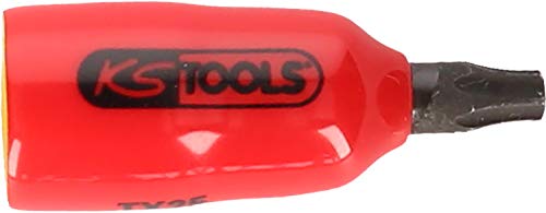 1/4" Bit-Stecknuss mit Schutzisolierung für Torx-Schrauben, T30 1/4" Bit-Stecknuss mit Schutzisolierung für Torx-Schrauben, T30 von KS Tools