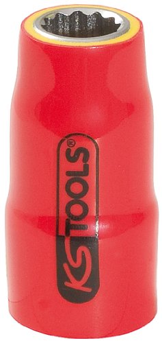 KS Tools 117.3847 3/8" Isolierte Stecknuss, 22mm von KS Tools