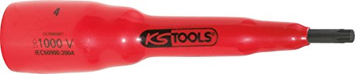 KS Tools 117.3893 3/8" Isolierte Bit-Stecknuss Vielzahn, M8 KS Tools 117.3893 3/8" Isolierte Bit-Stecknuss Vielzahn, M8 von KS Tools