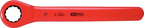 KS Tools 117.4224 Isolierter Ratschenringschlüssel, 24mm von KS Tools