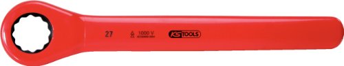 KS Tools 117.4228 Isolierter Ratschenringschlüssel, 30mm KS Tools 117.4228 Isolierter Ratschenringschlüssel, 30mm von KS Tools