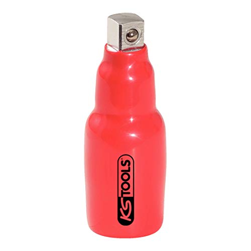 KS Tools 117.1190 Isolierter Reduzieradapter, 3/8"F x 1/4"M von KS Tools