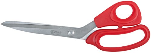 KS Tools 118.0012 Teppichschere, 230 mm, rot von KS Tools
