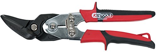 KS Tools 118.0046 Figuren-Durchlaufschere, linksschneidend von KS Tools