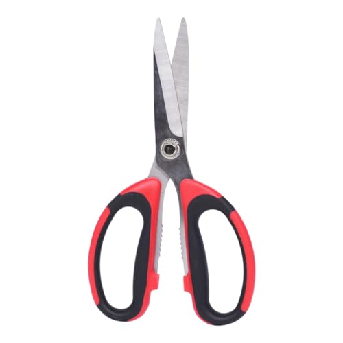 KS Tools 118.0066 Universalschere, 190mm, schwarz-rot von KS Tools