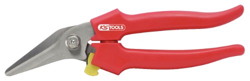 KS Tools 118.0072 Universalschere, abgewinkelt, 185mm von KS Tools