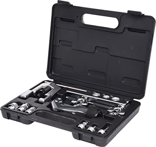 KS Tools 122.1100 Klima-Kälte-Bördel- und Muffen-Satz 1/8"-3/4", 10-tlg. von KS Tools