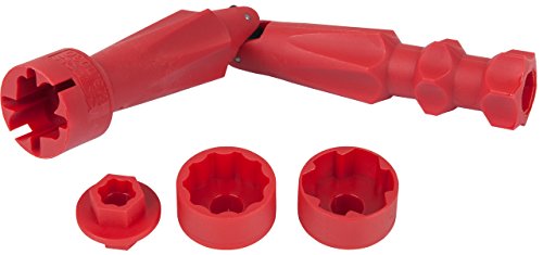 KS Tools 123.0035 WC-Sitz Montageschlüssel-Satz, 4-teilig KS Tools 123.0035 WC-Sitz Montageschlüssel-Satz, 4-teilig von KS Tools