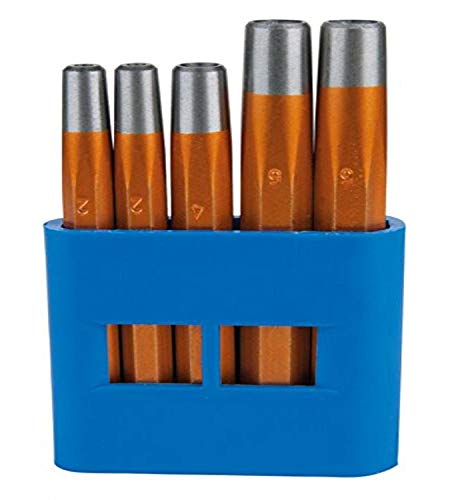KS Tools 129.2209 Nietkopfsetzer-Satz, 5-tlg. von KS Tools