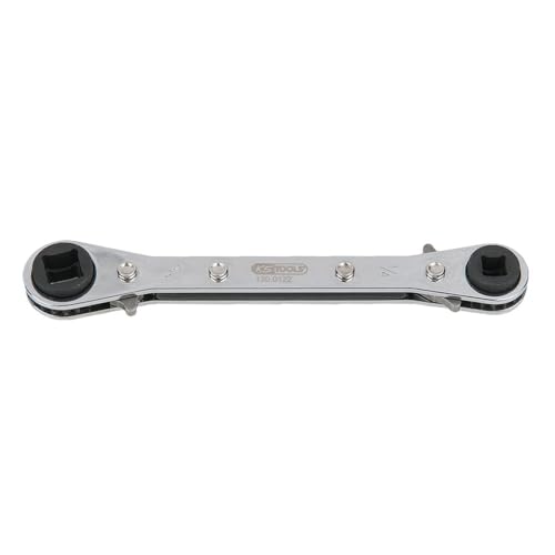 KS Tools 130.0122 4 in 1 Kälte-Klima-Ratschenschlüssel, umschaltbar, Farbe KS Tools 130.0122 4 in 1 Kälte-Klima-Ratschenschlüssel, umschaltbar, Farbe von KS Tools