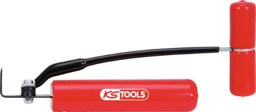 KS Tools 140.2244 Ziehmesser tauchisoliert, 130mm von KS Tools