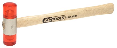 KS Tools 140.5201 Kunststoffhammer, 200g von KS Tools