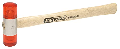 KS Tools 140.5202 Kunststoffhammer, 340g von KS Tools