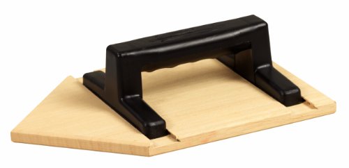 KS Tools 144.0583 Holz-Reibebrett, spitz, 180x270mm von KS Tools