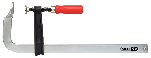 KS Tools 145.0109 Temperguss-Schraubzwinge, 100x250mm von KS Tools