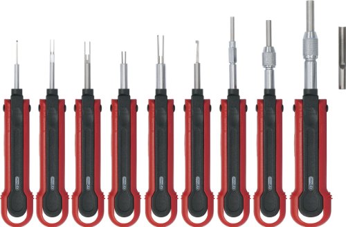 KS Tools 150.0800 Profi-Entriegelungswerkzeug-Satz NFZ, 10-tlg. von KS Tools