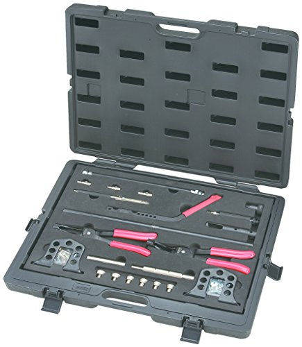 KS Tools 150.1100 Ventil Montage und Demontage Werkzeug-Satz, 25-tlg. von KS Tools