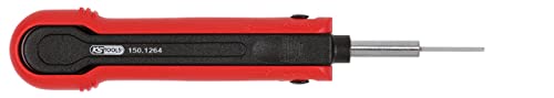 KS Tools 150.1264 Entriegelungswerkzeug für Flachstecker/Flachsteckhülsen 2,8 mm (AMP Tyco JT, AMP Tyco ST, Deutsch DT) von KS Tools