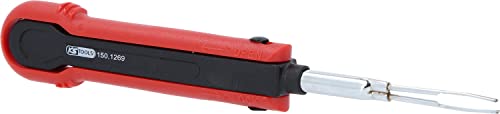KS Tools 150.1269 Entriegelungswerkzeug für Flachstecker/Flachsteckhülsen 2,8 mm, 4,8 mm, 5,8 mm, 6,3 mm (AMP Tyco JPT, AMP Tyco SPT, AMP Tyco, TAB, Delphi HVF2, GHW DFK, GHW MDK 3) von KS Tools